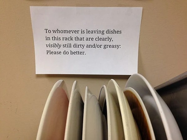 37 Passive Aggressive Office Notes.