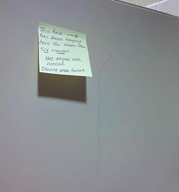 37 Passive Aggressive Office Notes.