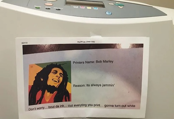 37 Passive Aggressive Office Notes.