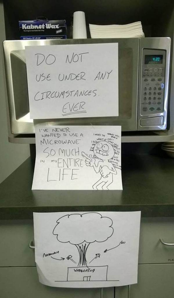 37 Passive Aggressive Office Notes.