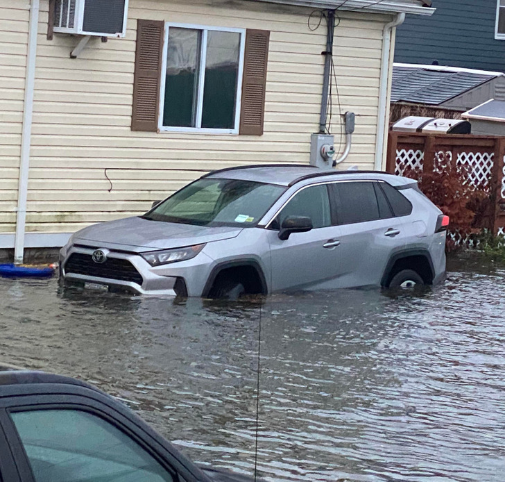 “After a lengthy process, I finally got my new car yesterday! Then this happened.”