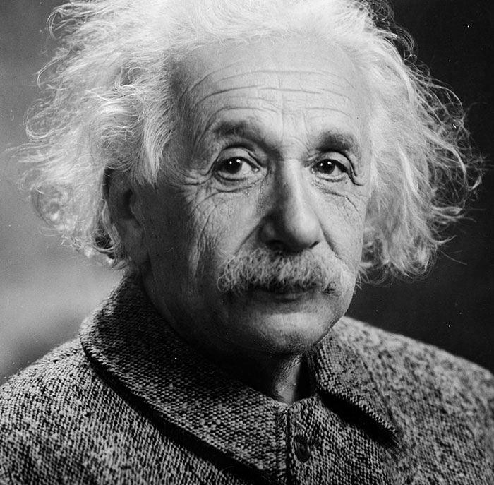 Einstein never failed math, the rumor started from Ripley’s Believe It Or Not and Einstein actually responded to them saying “I never failed in mathematics. Before I was 15 I had mastered differential and integral calculus.” He wasn’t very good at the non-science related classes though and did fail French.