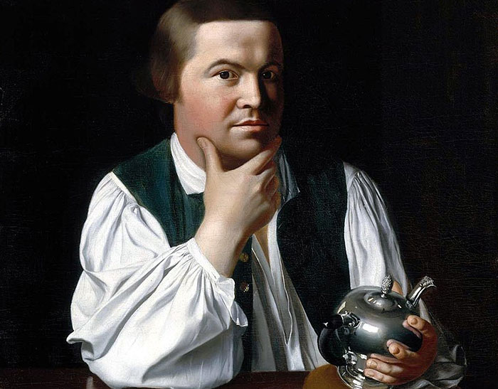 Paul Revere did not run around Massachusetts shouting "The British are coming" because if he did everyone would look at him like he'd lost his mind. ALMOST EVERYONE IN THE COLONIES WAS BRITISH!

He actually said, "The Regulars are coming"