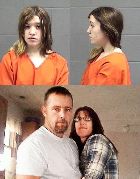 After being abused by her mother’s boyfriends for years, including allegedly being raped and burned with cigarettes when she was nine, Ashlee Martinson killed her mother and stepfather. In prison, she said she felt safer and happier than she ever did at home.
