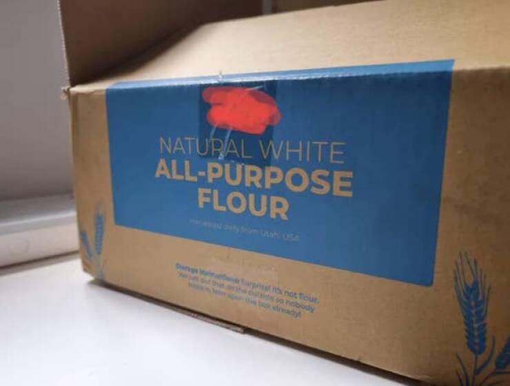 This company whose shipping boxes are marked as "all-purpose flour" to deter people from stealing: