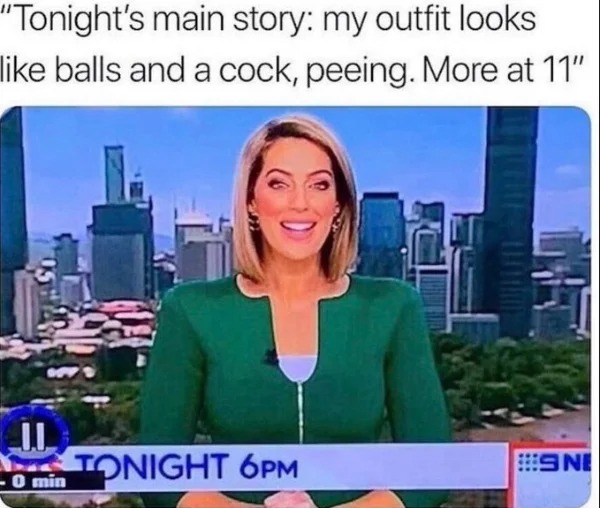 Pics To Make You Hold Up - newsreader -