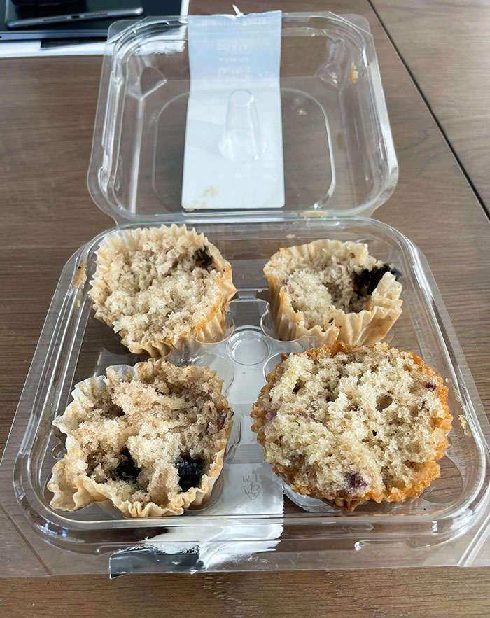 The Way My Wife Eats The Muffins