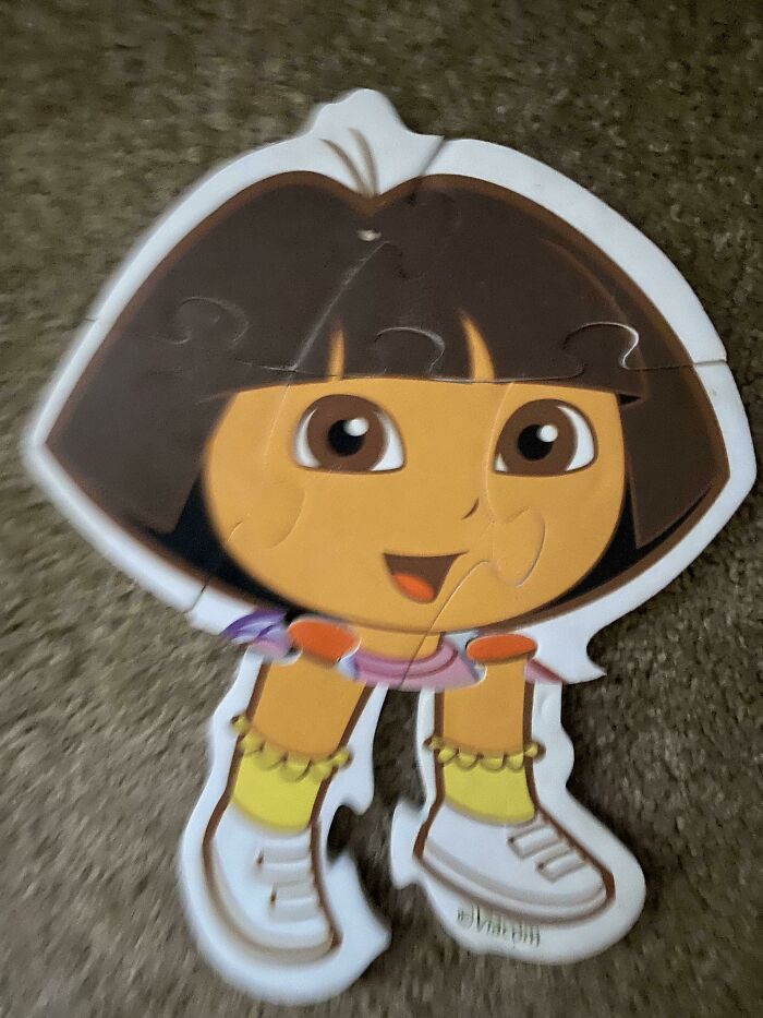 people living with monsters - dora the explorer
