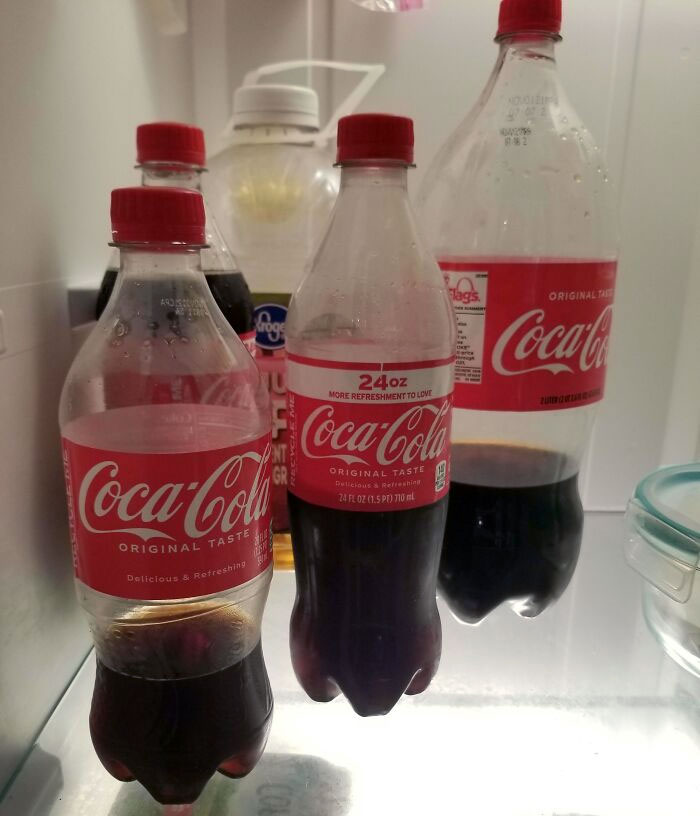 My Fiance Refuses To Finish A Bottle Of Coke Before Opening Another