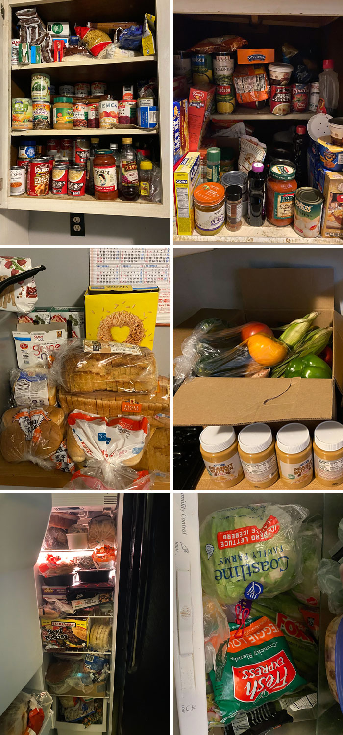 My Soon To Be Ex-Husband Has Been Taking Advantage Of Local Food Banks. He Ends Up Tossing Much Of It Out Because It Goes Bad, But He And I Can Easily Afford To Buy Food