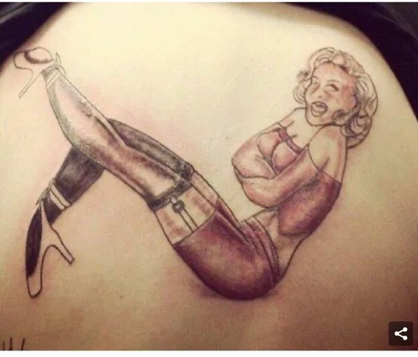 31 Tattoos That Are Just Horrible.