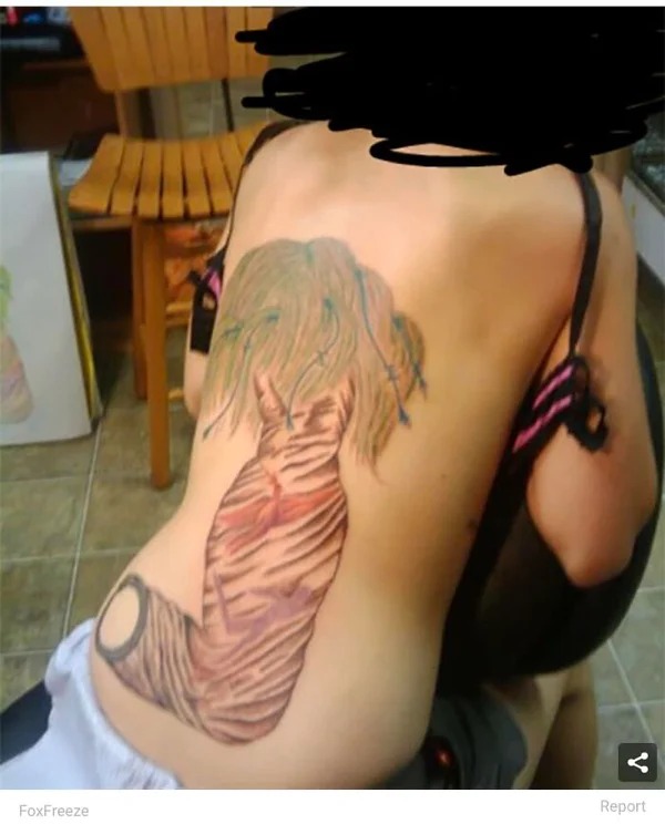 31 Tattoos That Are Just Horrible.