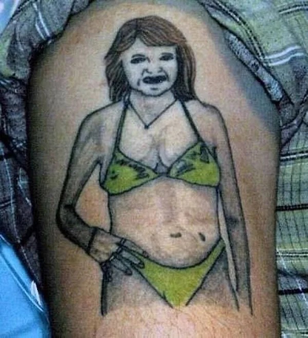 31 Tattoos That Are Just Horrible.