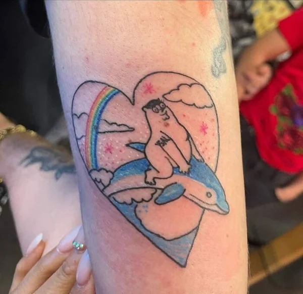 31 Tattoos That Are Just Horrible.