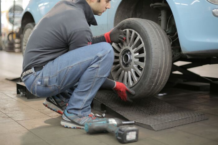 What getting tires rotated actually means.

Also that the line in Billy Joel's "We didn't start the fire" is "trouble in the Suez" not "trouble in the sewers."