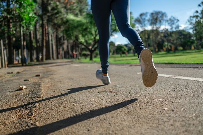 Jogging slowly is still running.