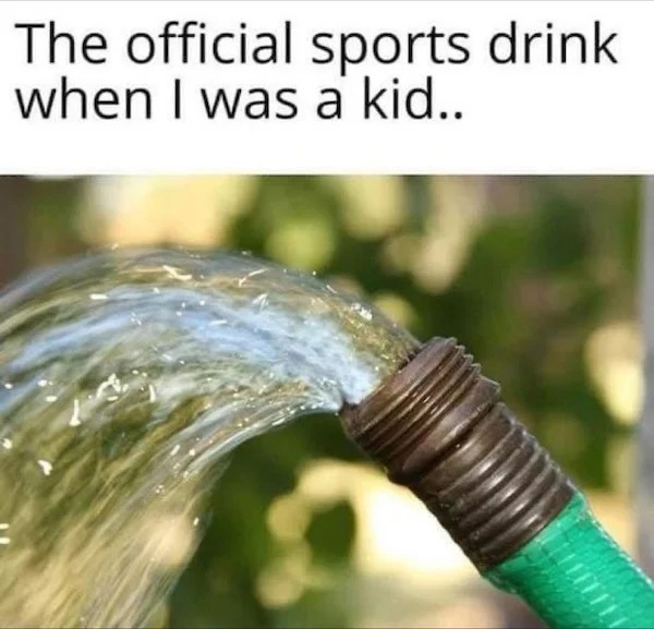 sports drink when i was a kid - The official sports drink when I was a kid..