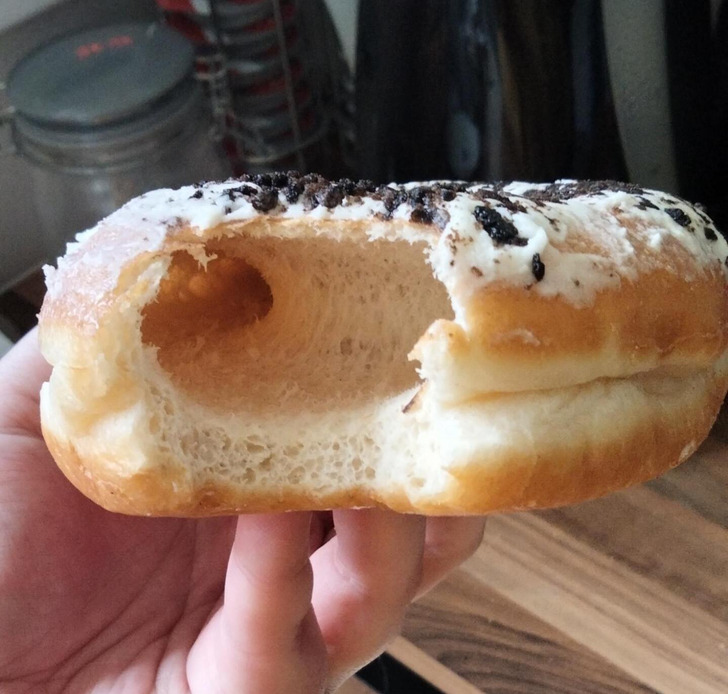 ’’My fancy donut I was so excited for...’’