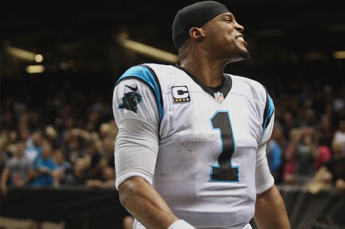 Cam Newton was fired by Dannon as their spokesperson in 2017 after he faced criticism for remarking that it was "interesting to hear a female talk about routes" in response to a query from a female reporter at a press conference.
 
Dannon gave an explanation for breaking off contact in a statement. "We find Cam Newton's actions and remarks toward Jourdan Rodrigue shocking and demoralizing because we see them as sexist and demeaning to all women. It is completely at odds with our dedication to encouraging inclusiveness and equality in every workplace. Simply put, disparaging someone based on their gender is not acceptable. Cam has been informed of our concerns, and we will no longer be working with him."
 
Cam expressed regret and said, "What I did was completely inappropriate."