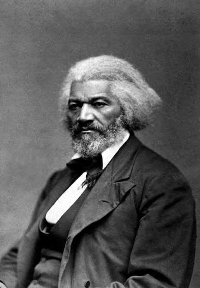 The Most Photographed Man Of The 1800’s - Frederick Douglass