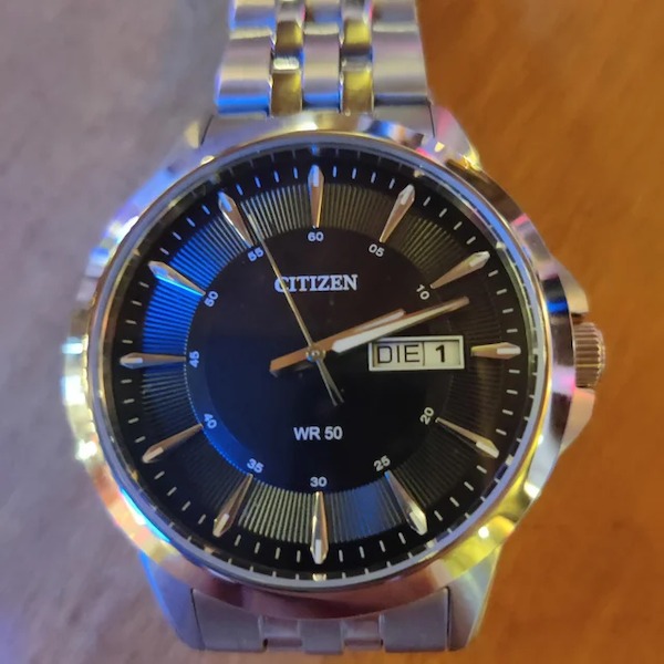 times life escalated way too quickly -  watch - 35 60 Citizen Wr 50 30 05 Die 1