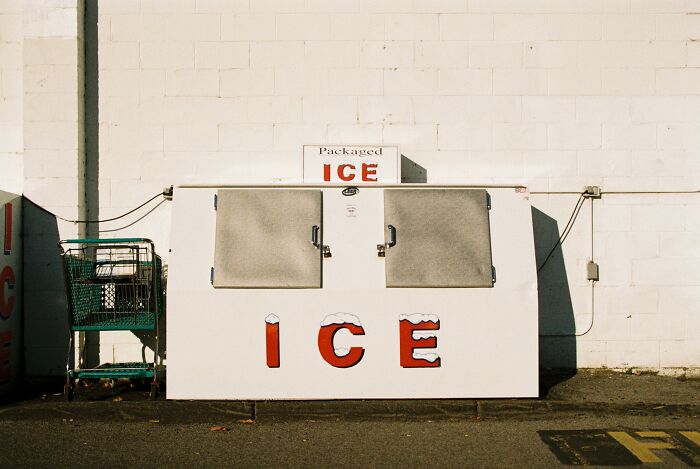 Ice machines are disgusting inside, full of slime.