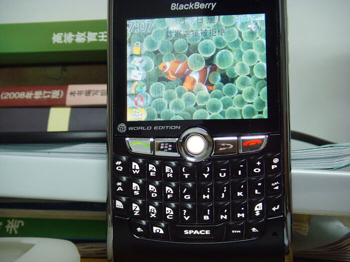 Blackberry phones!