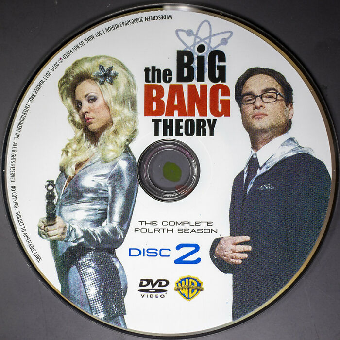 signs people might be dumb - big bang theory - fa the Bic Bang Theory The Complete Fourth Season Disc 2 1 501 Mins. Us Not Rated 2010, 2011 Warner Bros. Entertainment Inc. All Rights Reserved. No Copying, Subject To Applicable Laws. Dvd D Video