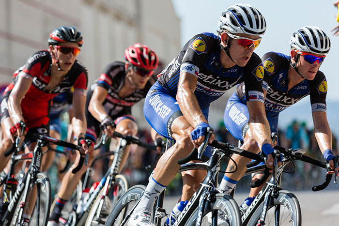 At the second Tour de France, the first four finishers were disqualified because they took the train.