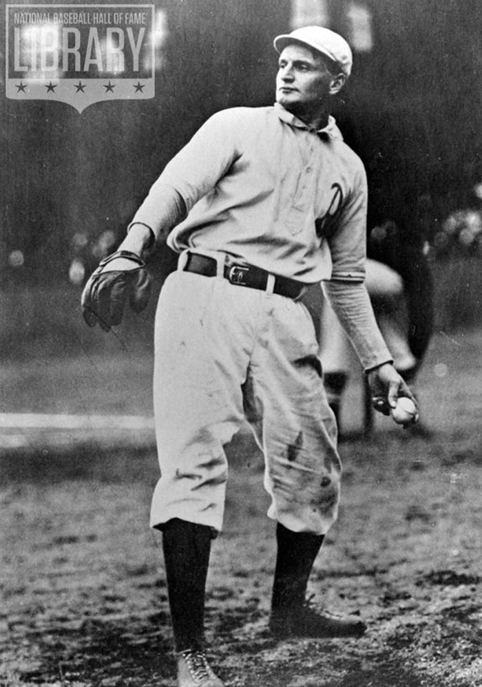 of Baseball Hall of Famer Rube Waddell, who, despite his skill, showed various unpredictable behaviours including leaving midgame to go fishing, and was also incredibly easily distracted by shiny objects, puppies (who he would leave the field to play with), and fire trucks, which he would chase.