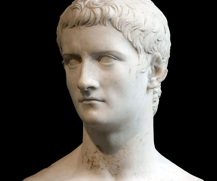 Caligula, the third emperor of Rome, once declared war on the sea itself, commanding his men to collect seashells as proof of victory.