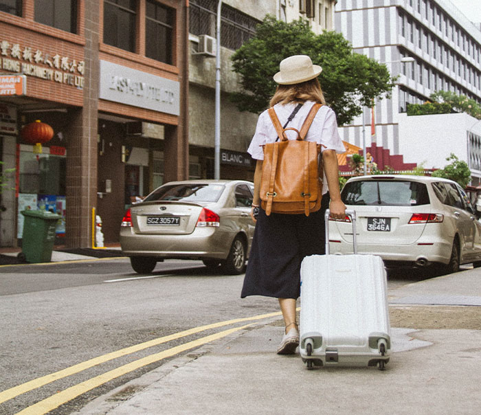 wheeled luggage was first seen as a niche women’s product until the 1970s. Department stores initially refused selling wheeled luggage for fear it would make men feel “wimpy”.