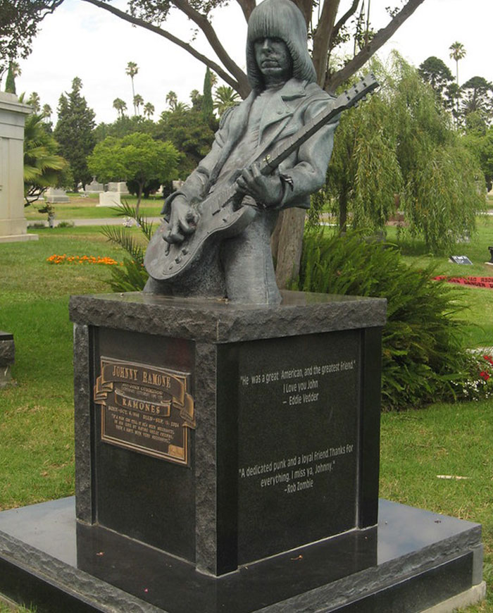 actress Hattie McDaniel, the first ever African-American to win an Oscar, had one final wish when she was dying from cancer: to be buried in the Hollywood Forever Cemetery in LA. Her final wish was ultimately denied, as the cemetery had a strict all-white policy at the time.