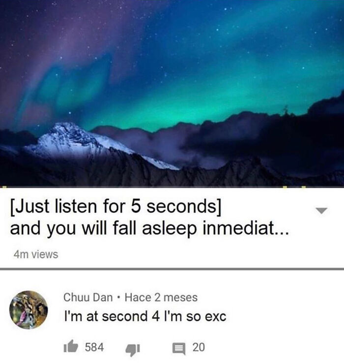wtf cringe pics - just listen for 5 seconds and you will fall asleep immediately - Just listen for 5 seconds and you will fall asleep inmediat... 4m views Chuu Dan Hace 2 meses I'm at second 4 I'm so exc 584 . 20