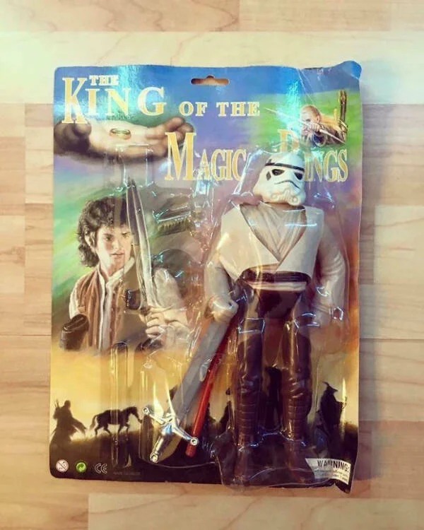 bootleg stuff harry potter - The King Of The Magic Ngs Warning