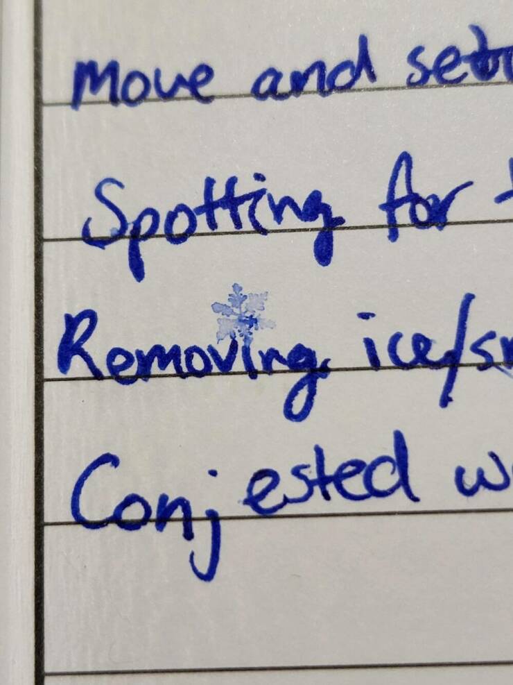 cool things - handwriting - Move and set Spotting for Removing icesi ested w Conj