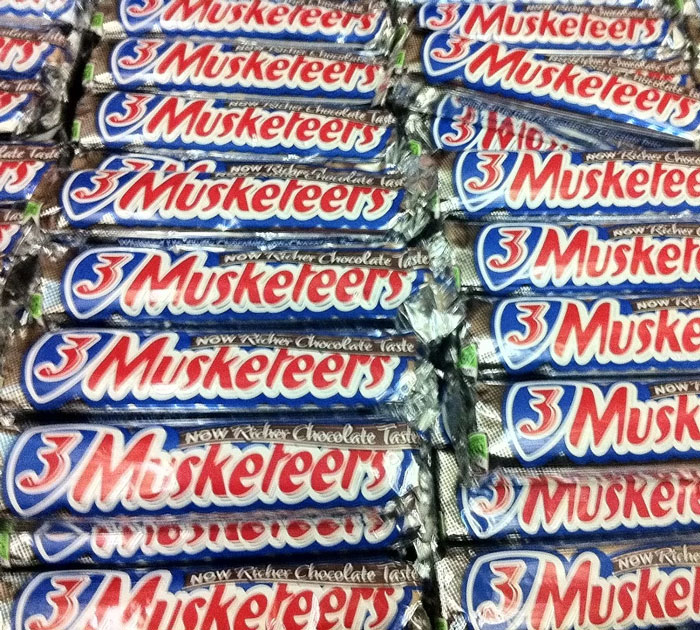 When I worked in a convenience store store many years ago, the candy was all in a set of shelves right at the checkout counter. The wife of a well known businessman in town would buy a regular sized 3 musketeers bar, drop it "by mistake" and quickly switch it with the giant sized one as she scurried out the door. She did it several times a week.

It was such a sad behavior that I didn't bother to call her on it, but I was continually amazed that someone of such stature in town, would take such a chance for such a silly little thing.