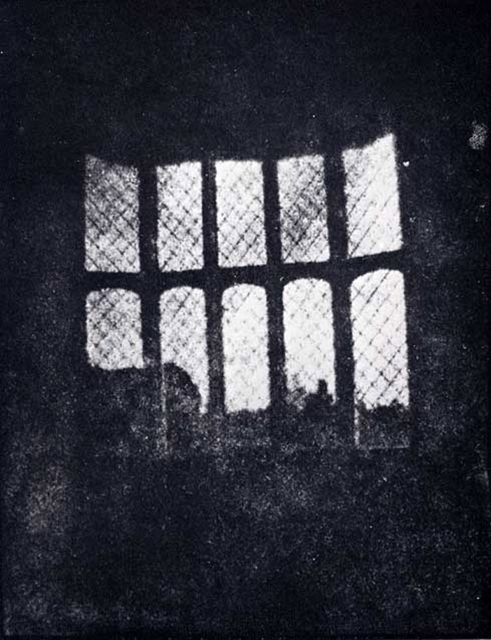 In 1835, Henry Fox Talbot improved upon Niépce’s concept by creating a more practical method. He was the first to take a photograph with a negative, which allowed him to make multiple copies instead of just one faint image on metal.