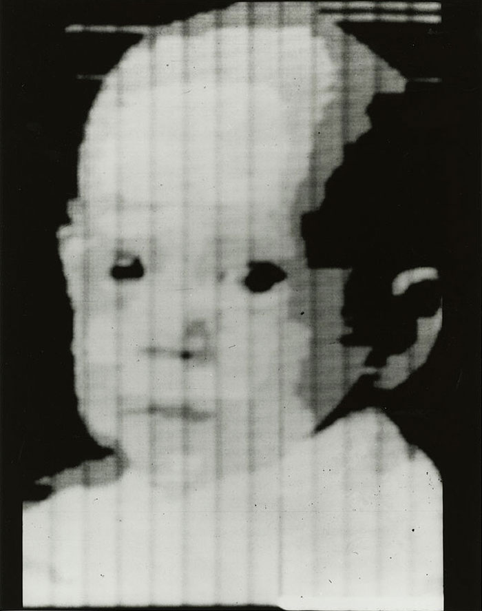 The first digital photo was snapped in 1957, a good while before Kodak engineers created the first digital camera. The image is a digital version of a picture originally taken on film and features Russell Kirsch’s son. It had a resolution of 176x176, making it a perfect square for any Instagram profile.