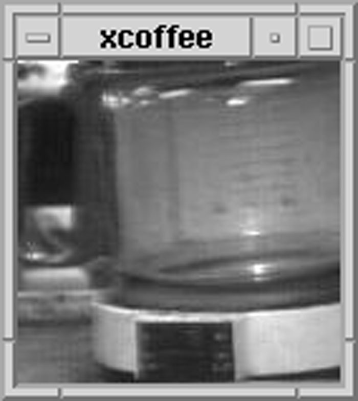 The Trojan Room coffee pot was the subject of the world’s first webcam. Located in the computer laboratory of the University of Cambridge, it was constantly filmed by a camera and transmitted on all desktop computers so that people could easily check if there was any coffee left without having to make the trip all the way to the room.