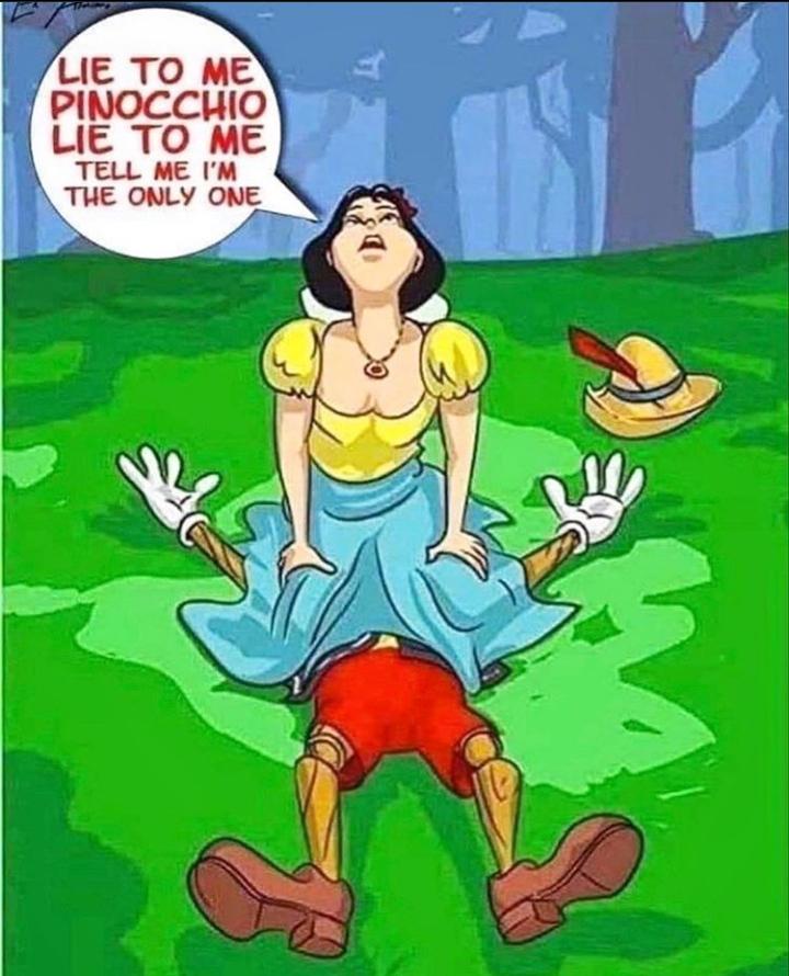 spicy memes and dirty pics - pinocchio meme lie to me - Lie To Me Pinocchio Lie To Me Tell Me I'M The Only One 2