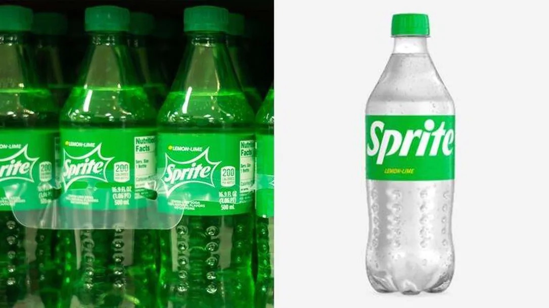 "That Sprite changing their bottle from green to clear doesn't actually help the environment, they are just doing it cuz their green bottles in the water are immediately recognized."