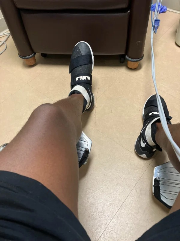 “Doctor recommended I lose 30 pounds. Told him I can do it in a month. I began working out twice a day and lost 25 pounds within a month. On the 30th day I tore my Achilles literally doing nothing. No contact. I was just jogging and heard a pop. Worst pain in my life. I’m not even motivated anymore.”