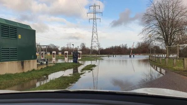 “I’ve only got 4 miles of range left and find this.”