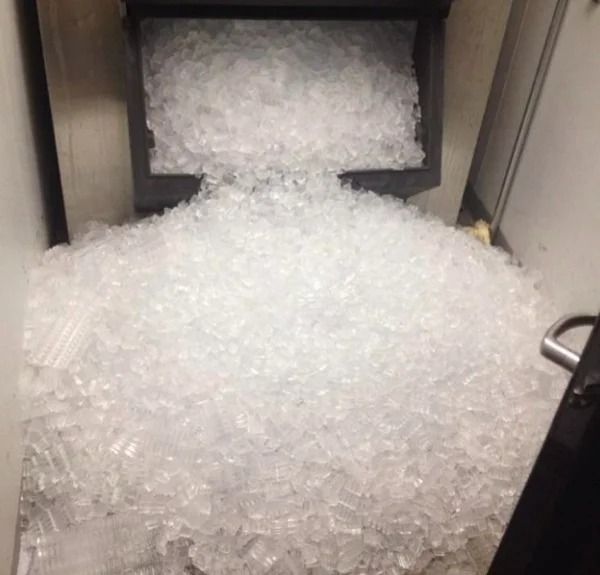 “Coming into work to discover that someone left the ice machine door open overnight.”