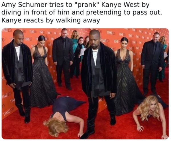 Creepy Posts - socialite - Amy Schumer tries to