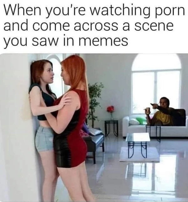 spicy memes - ifunny porn memes - When you're watching porn and come across a scene you saw in memes