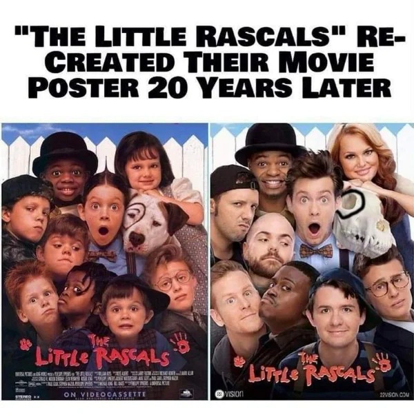 little rascals reunite -