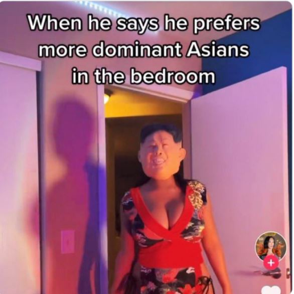 wild tiktok screenshots - muscle - When he says he prefers more dominant Asians in the bedroom