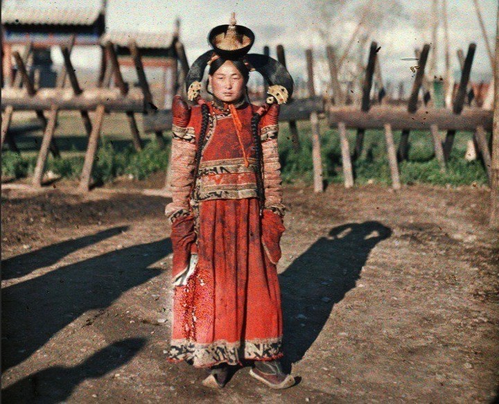 fascinating historical photos -  urga mongolia - M Rela